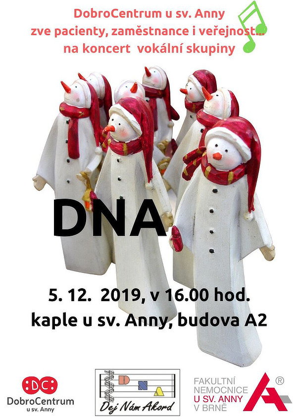 Koncert v kapli sv. Anny v Brně